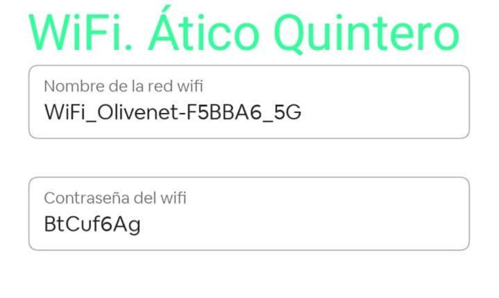 ático Quintero Apartamento *